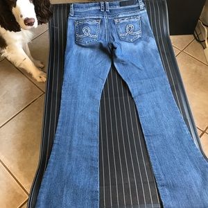 Seven Brand Bootcut Denim Stretch Jeans Sz 2